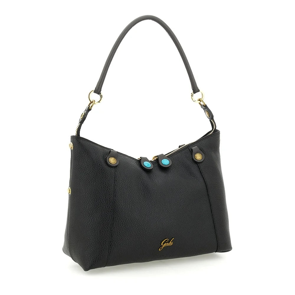 Borsa a spalla Thamara Plus Tg M in pelle Gabs