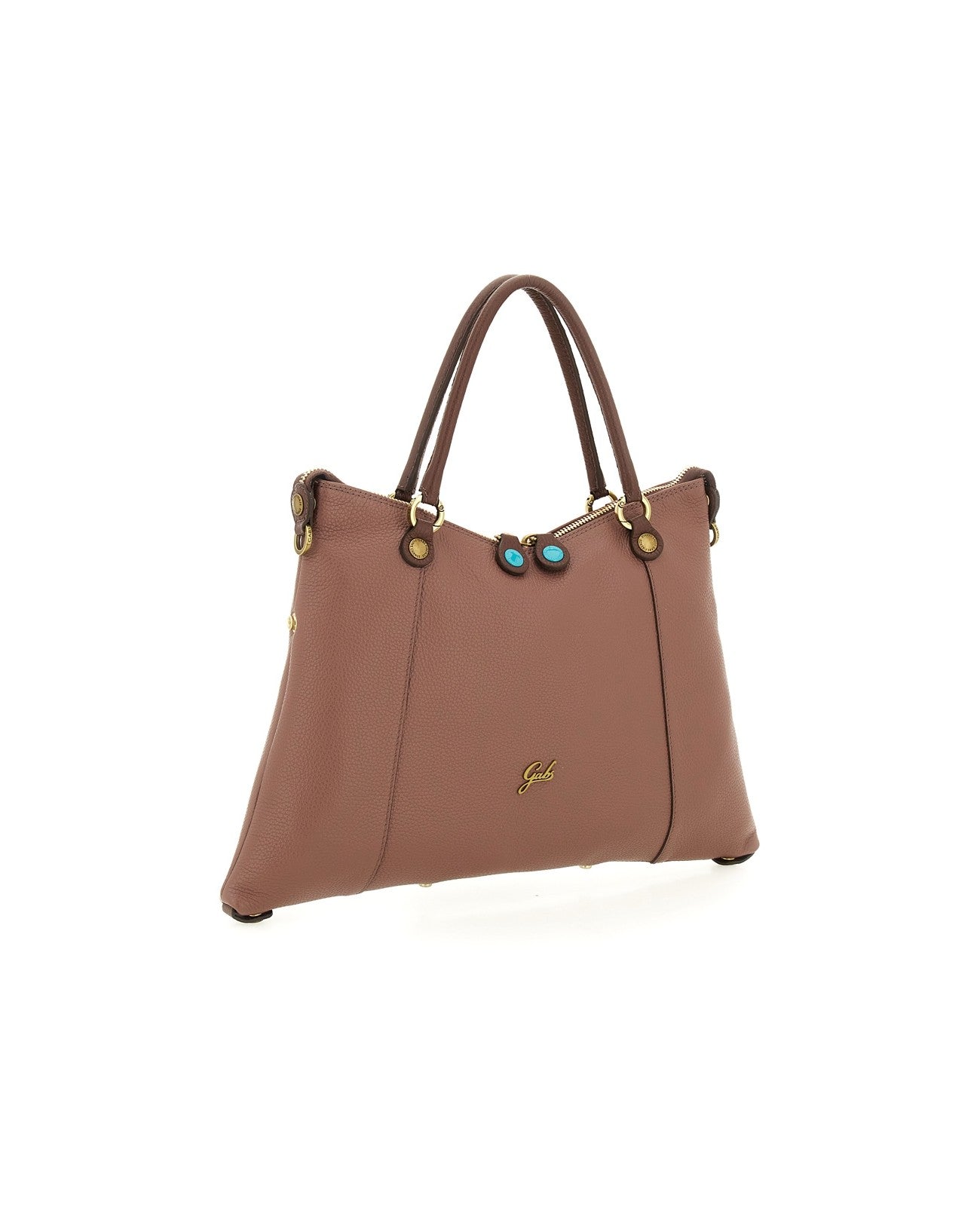 Borsa a spalla Thamara Plus Tg M in pelle Gabs