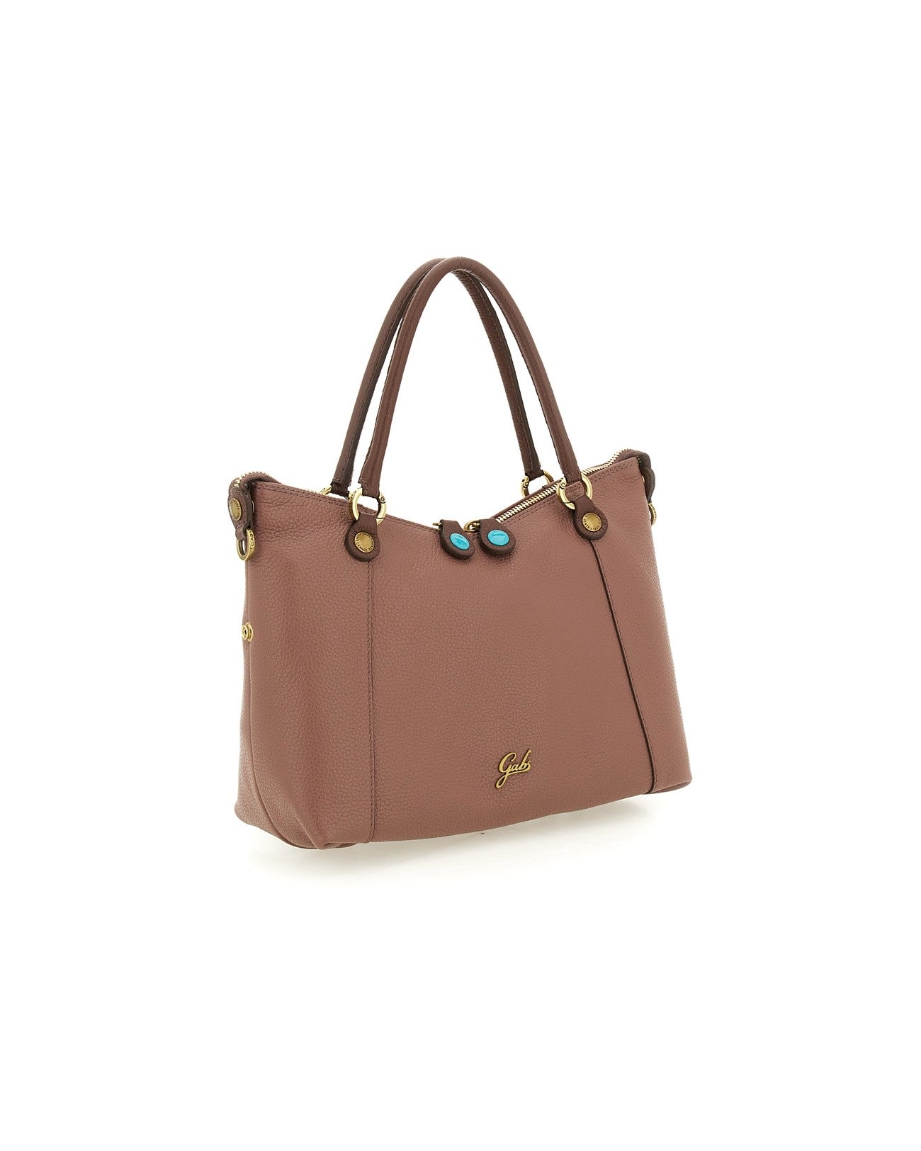 Borsa a spalla Thamara Plus Tg M in pelle Gabs