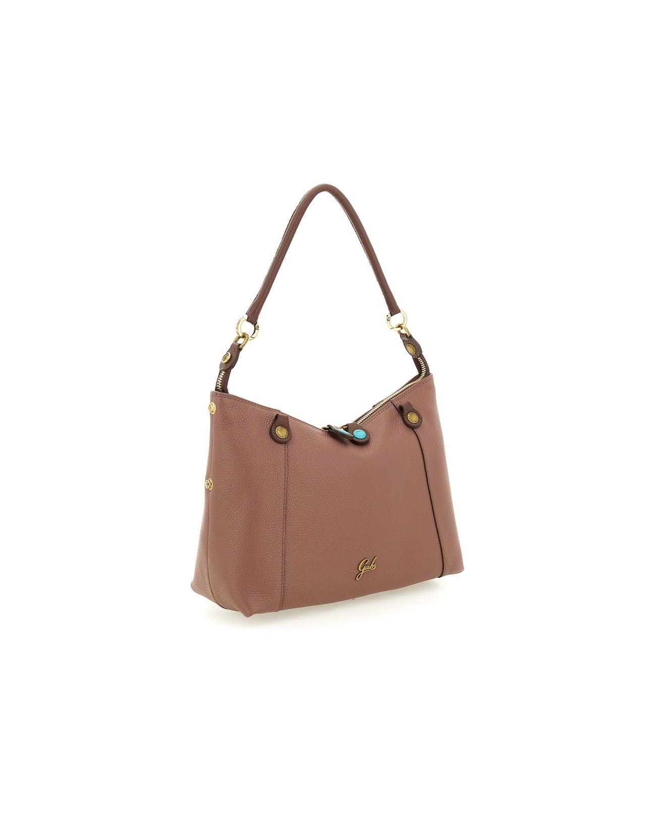 Borsa a spalla Thamara Plus Tg M in pelle Gabs