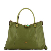 Borsa a spalla Thamara Plus Tg M in pelle Gabs
