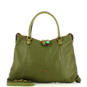 Borsa a spalla Thamara Plus Tg M in pelle Gabs