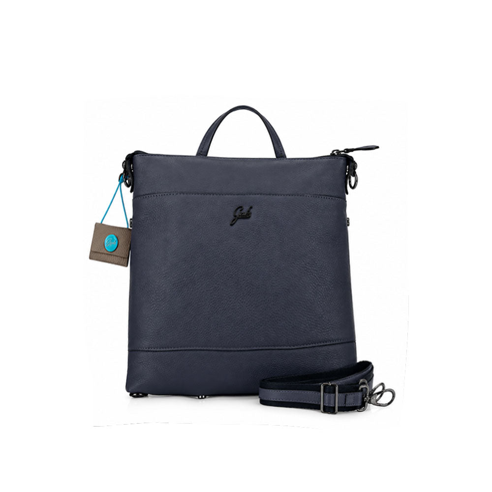 Zaino/Borsa Yvonne Tg L in pelle Gabs