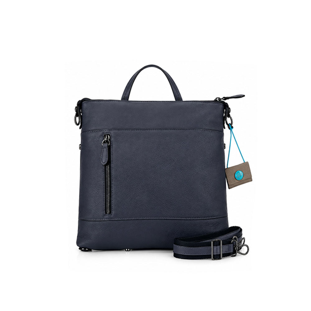 Zaino/Borsa Yvonne Tg L in pelle Gabs