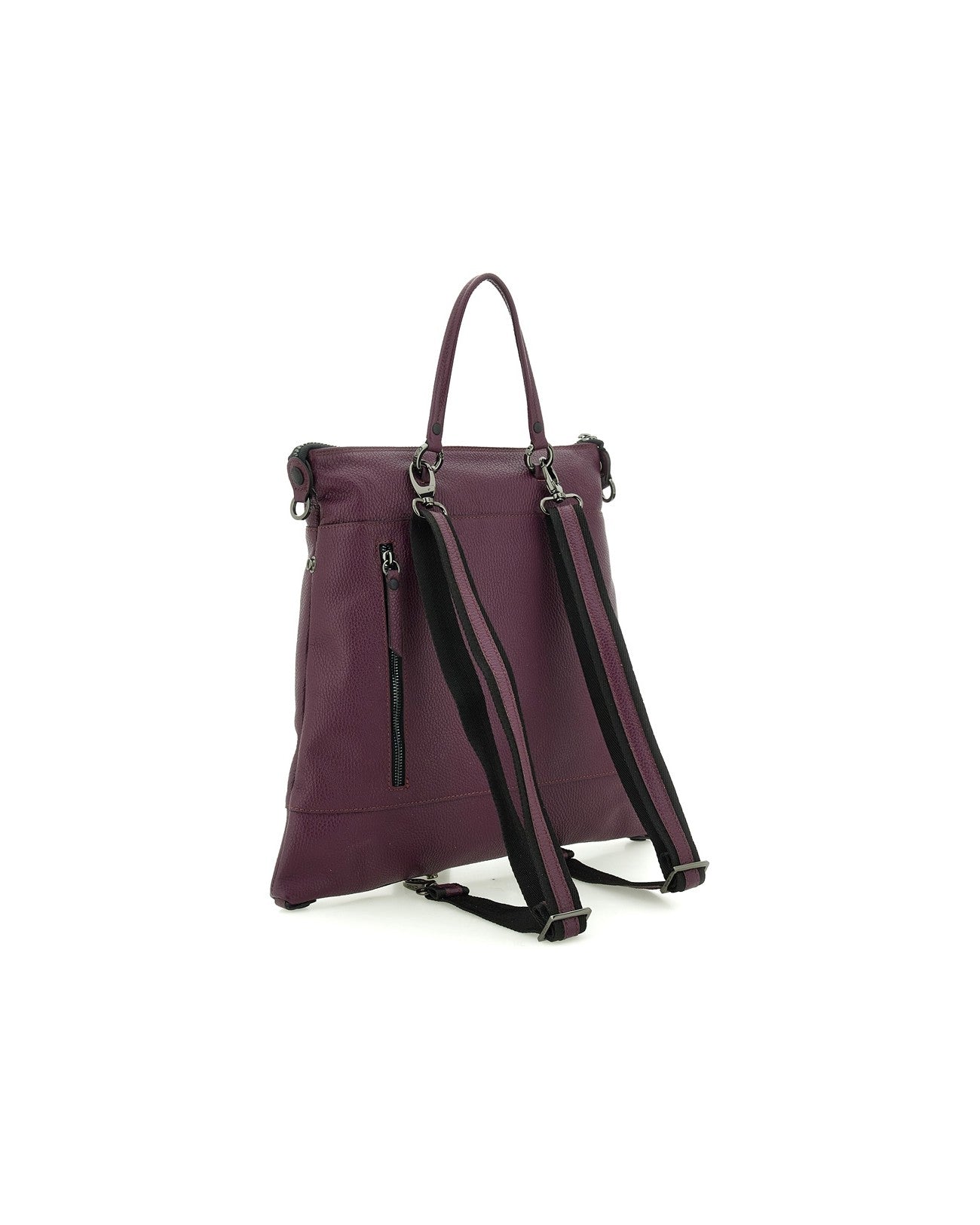 Zaino/Borsa Yvonne Tg L in pelle Gabs