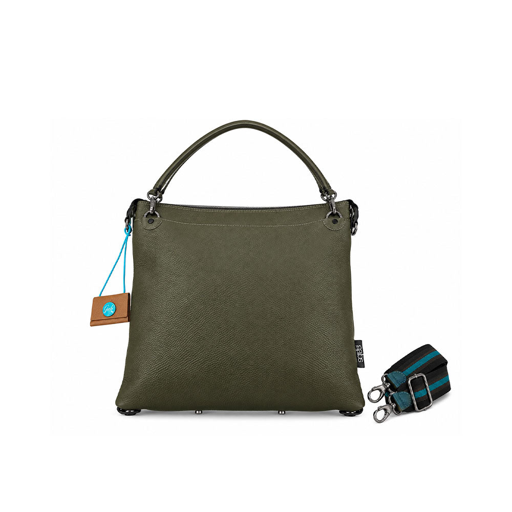 Borsa a spalla G16 Essential Tg M in pelle Gabs