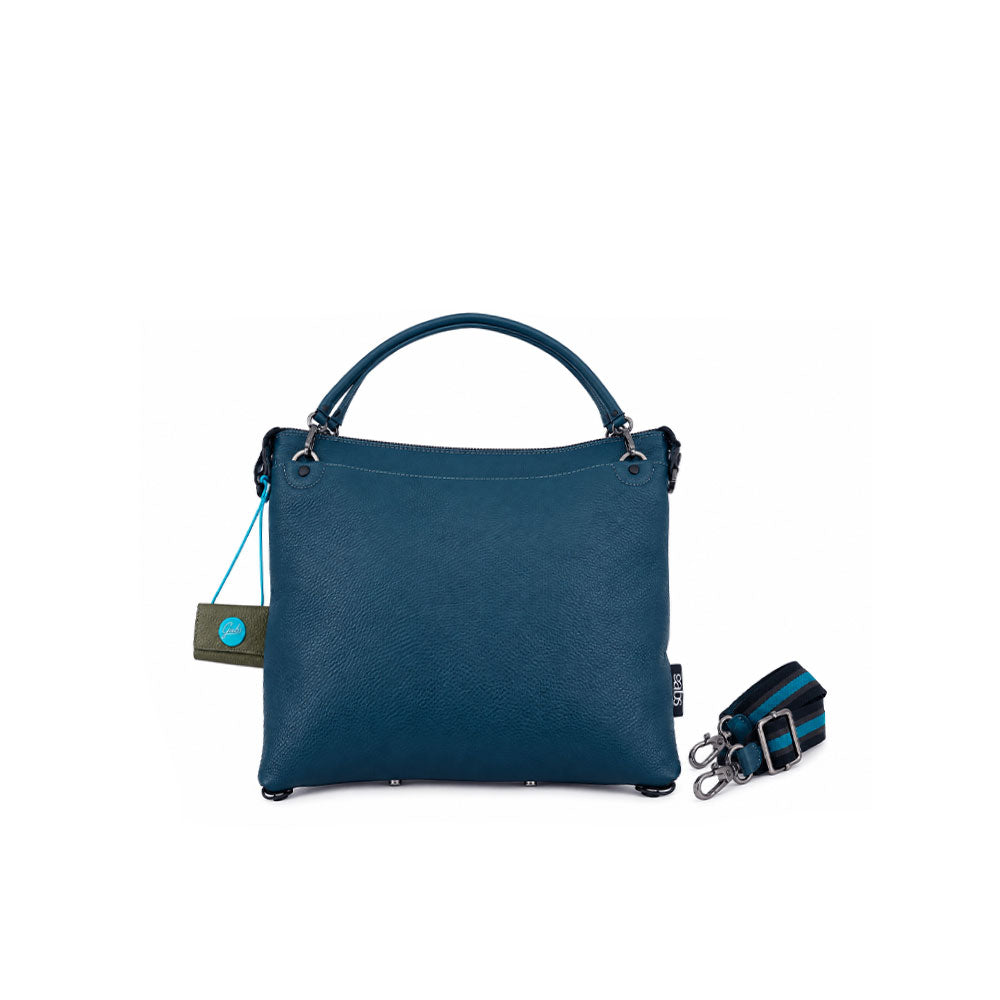 Borsa a spalla G16 Essential Tg M in pelle Gabs