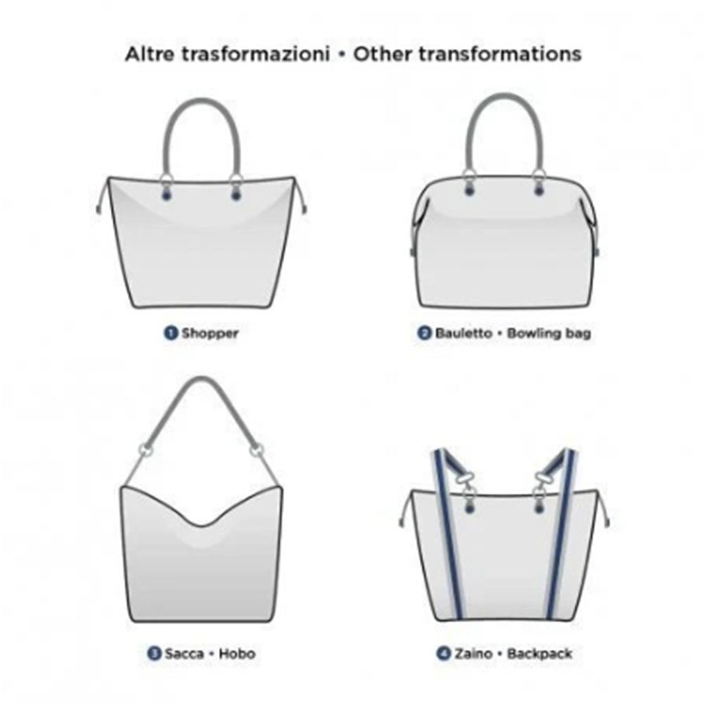 Borsa G3 Plus Tg M in pelle Gabs