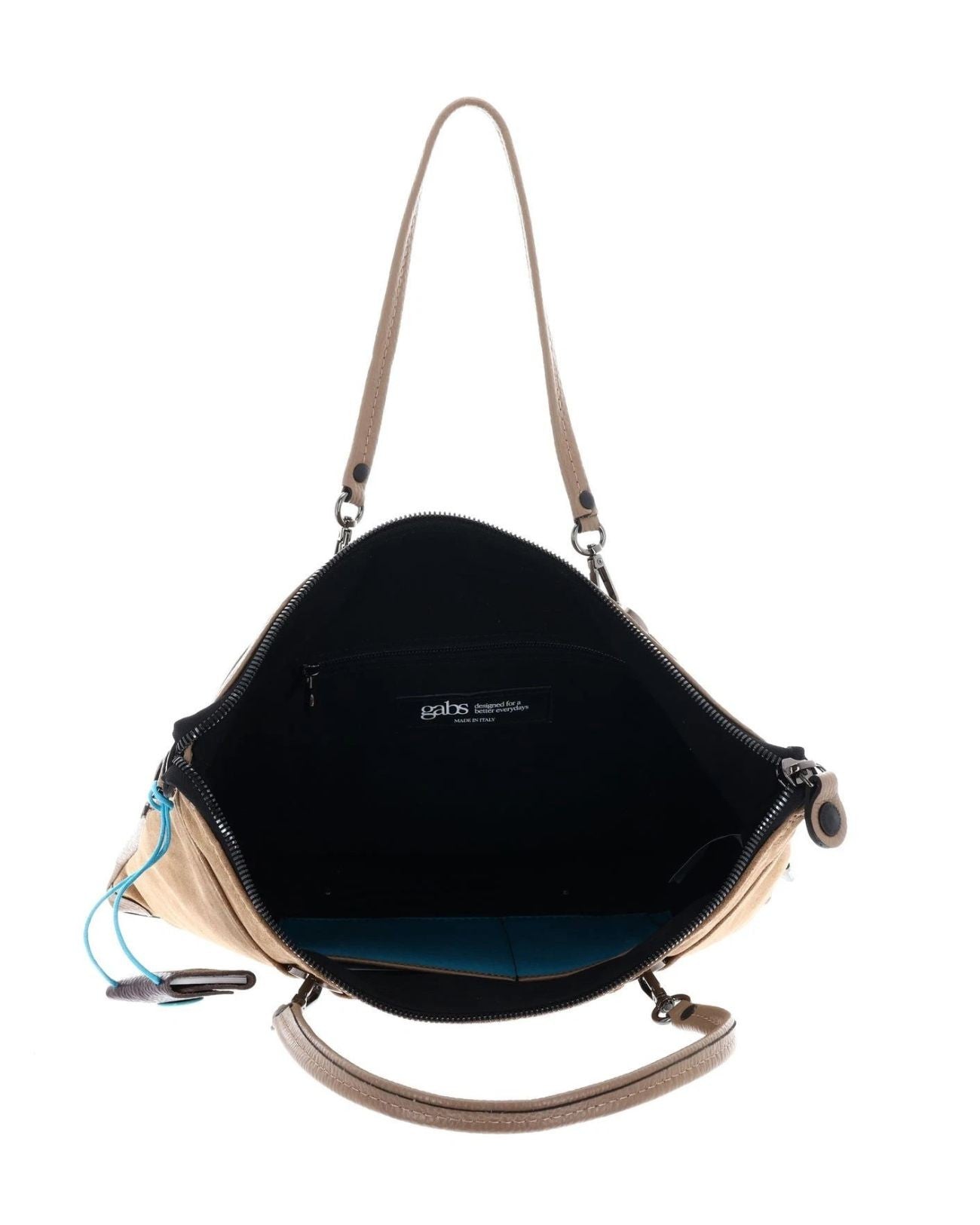 Borsa a spalla G3 Plus Tg M in pelle Gabs
