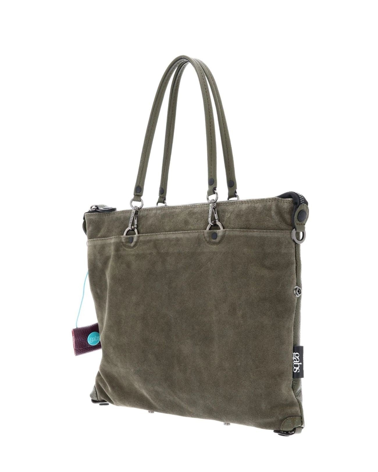 Borsa a spalla G3 Plus Tg M in pelle Gabs