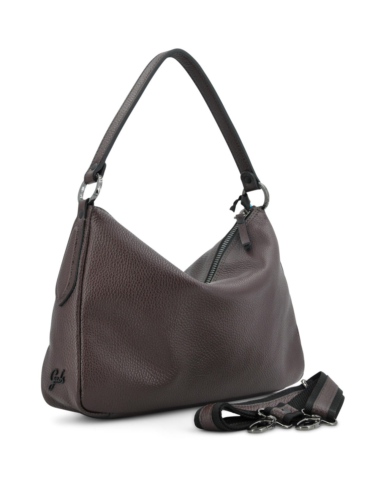 Borsa a spalla Calipso Tg M in pelle Gabs