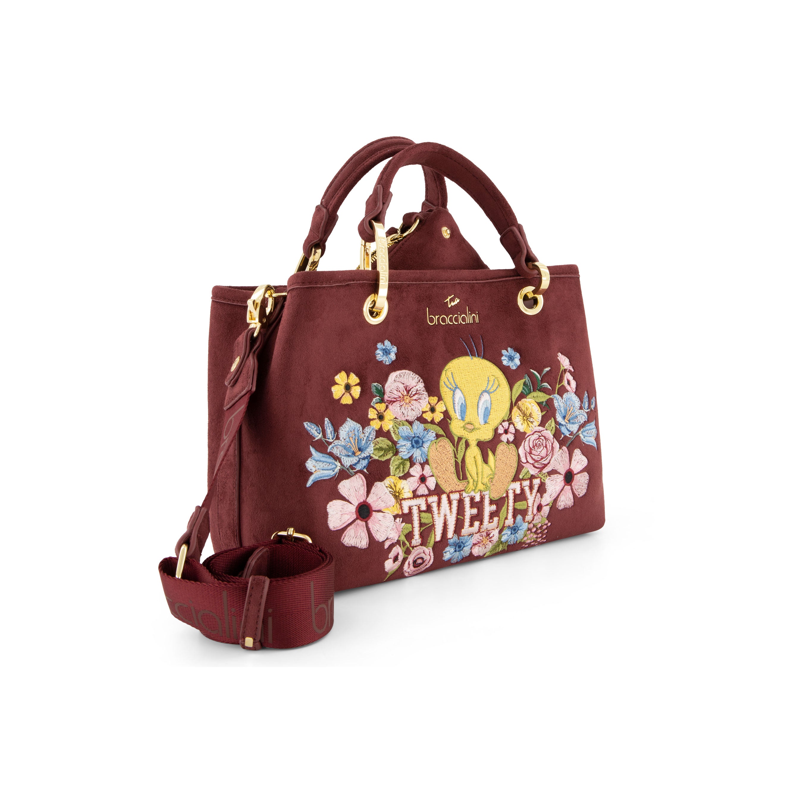 Borsa a mano Beth Looney Tunes Bloom Braccialini