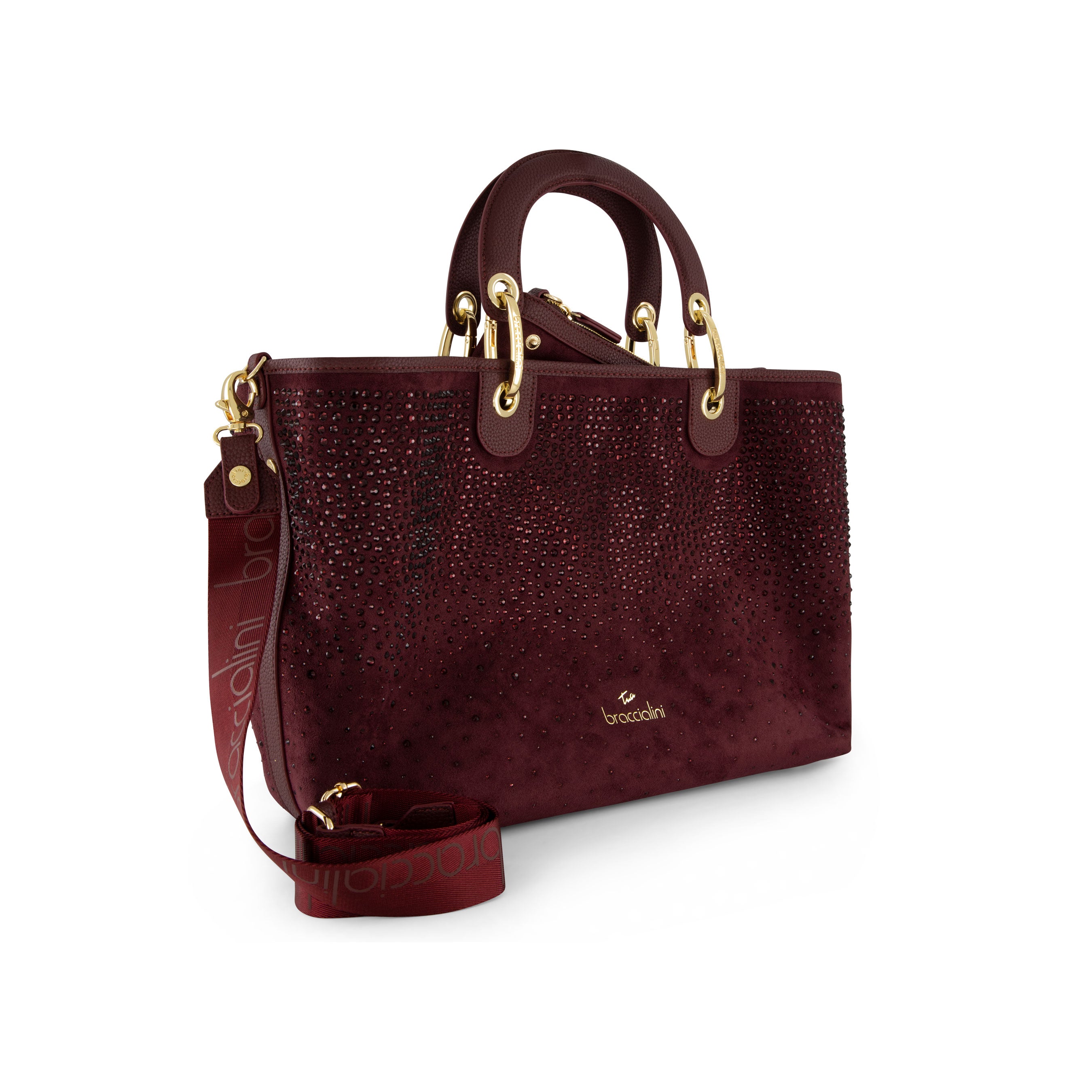 Borsa a mano Beth Strass Braccialini