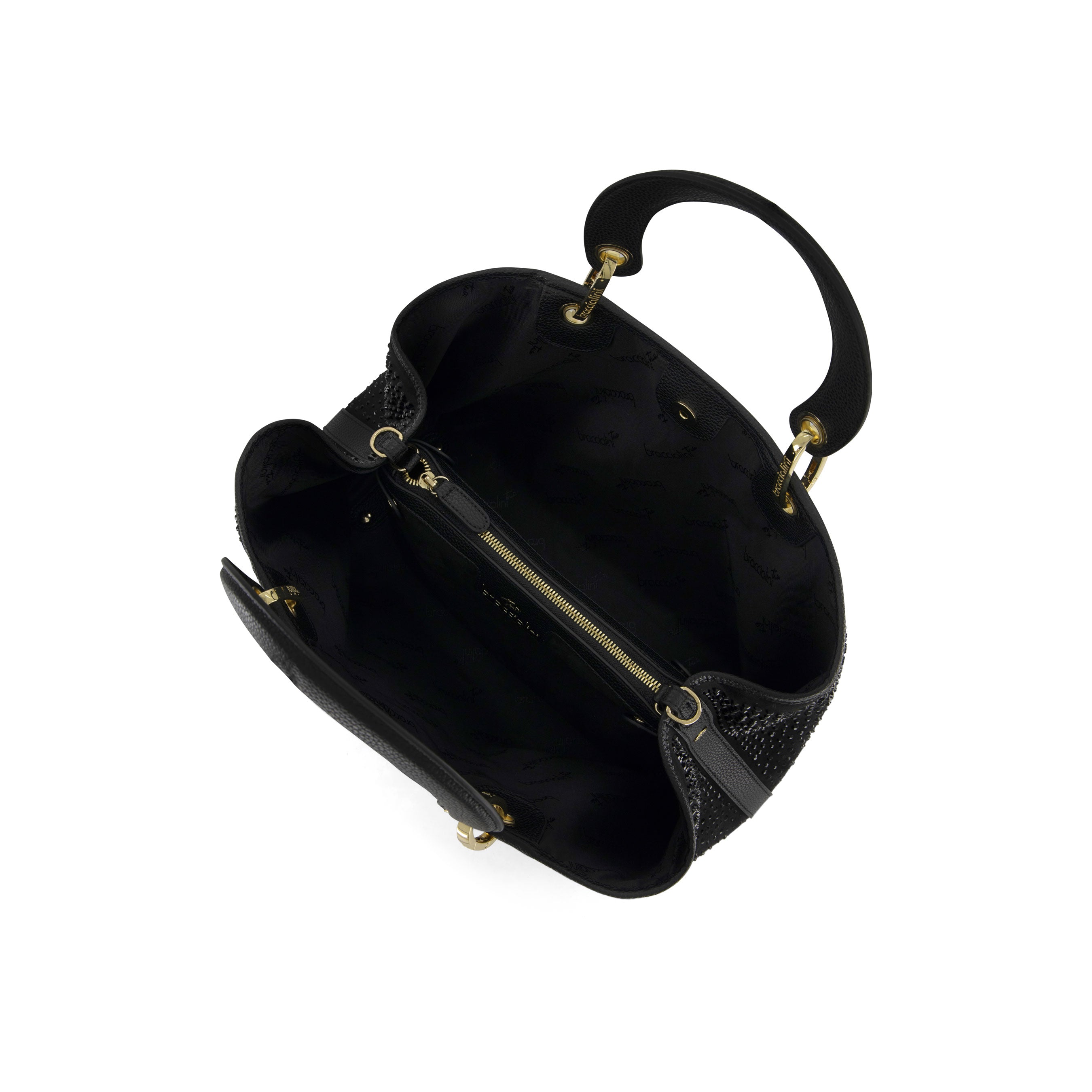 Borsa a mano Beth Strass Braccialini