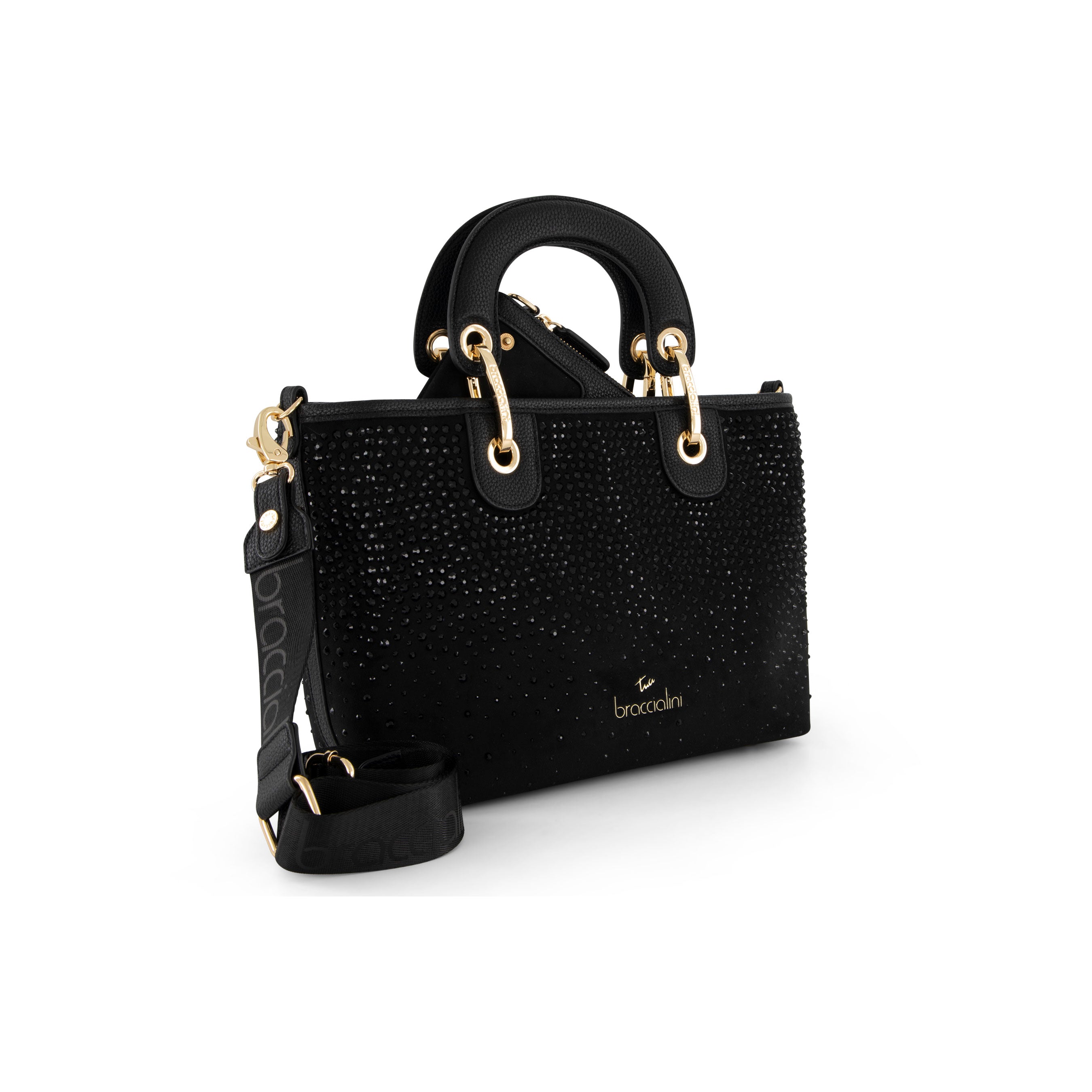 Borsa a mano Beth Strass Braccialini