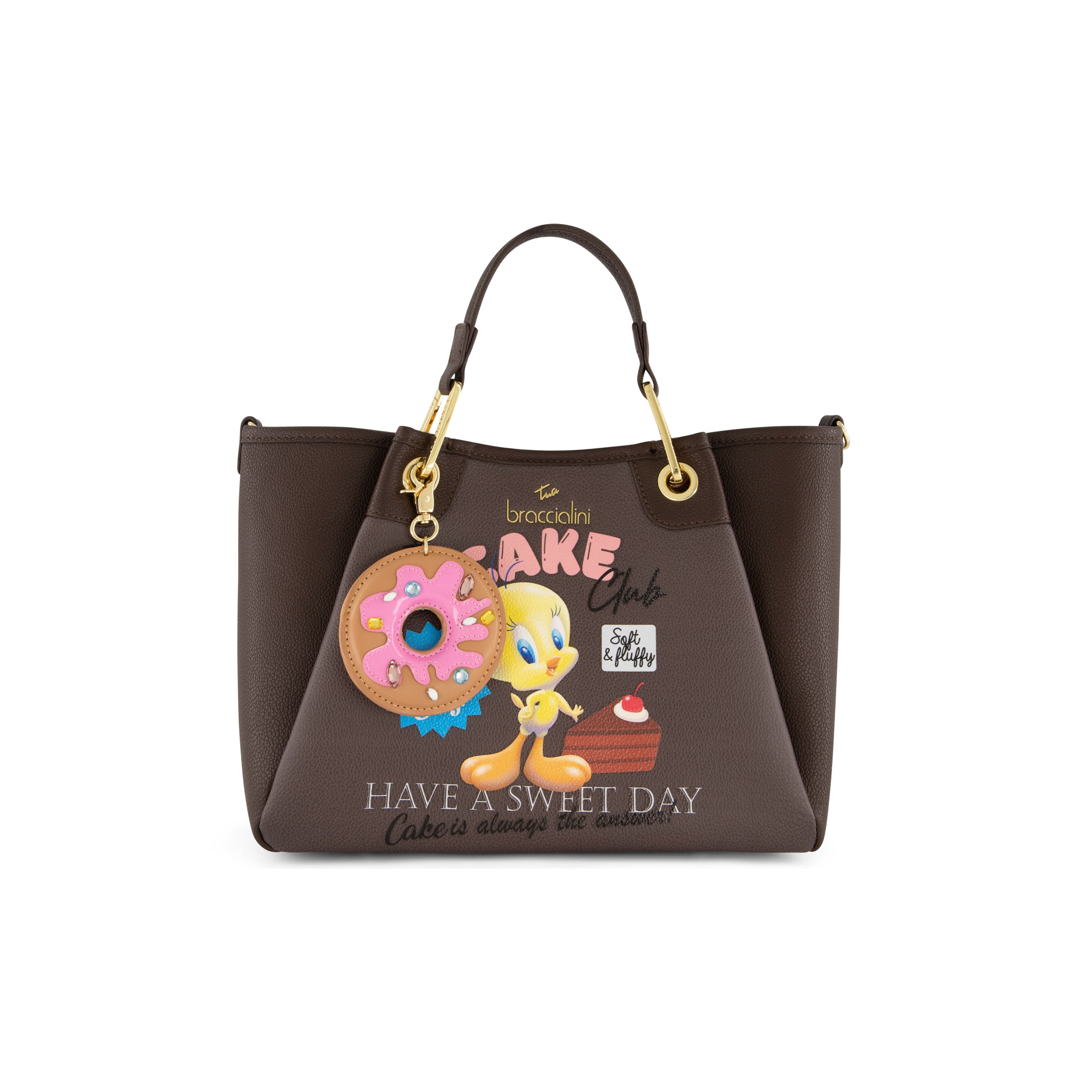 Borsa a mano Amy Looney Tunes Braccialini