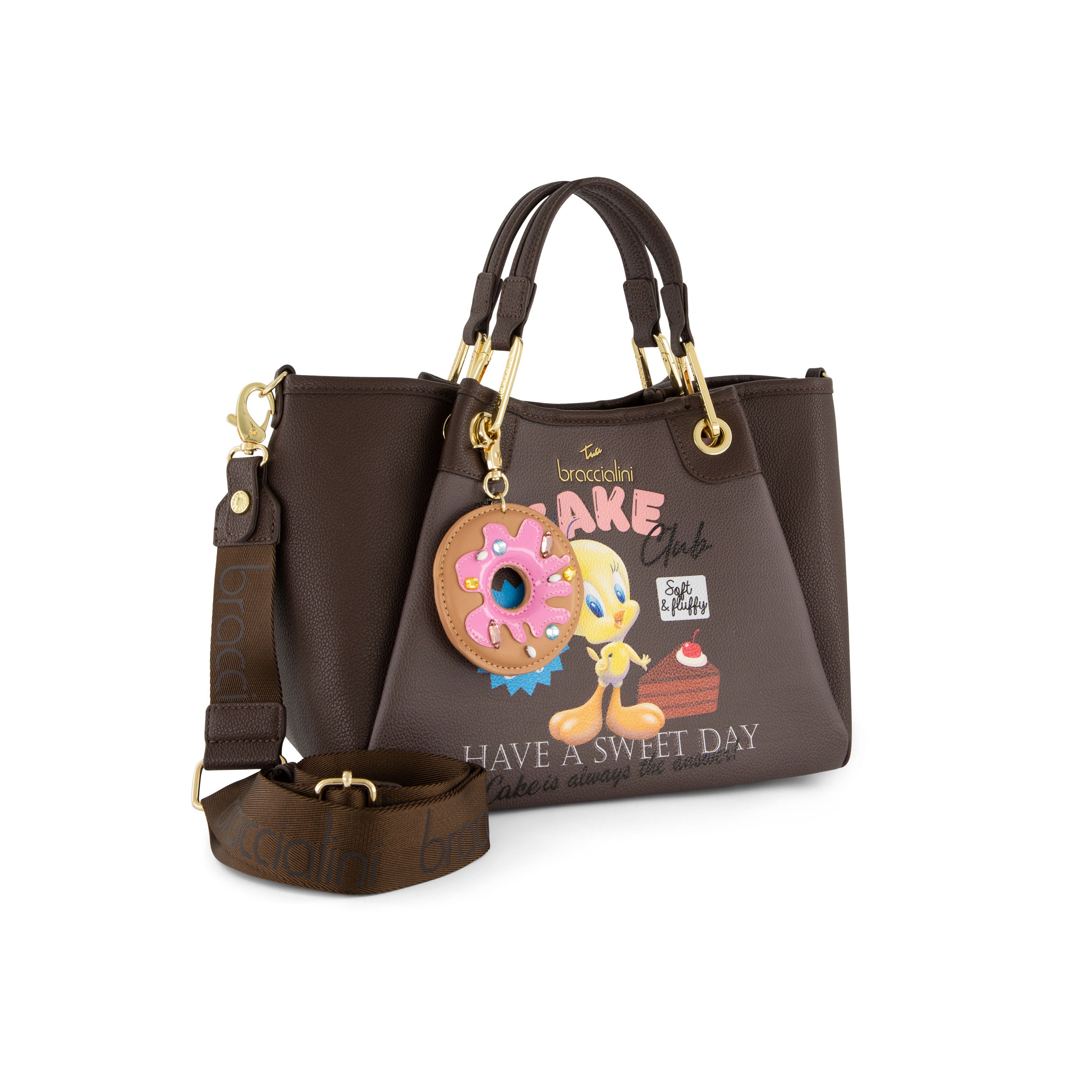 Borsa a mano Amy Looney Tunes Braccialini