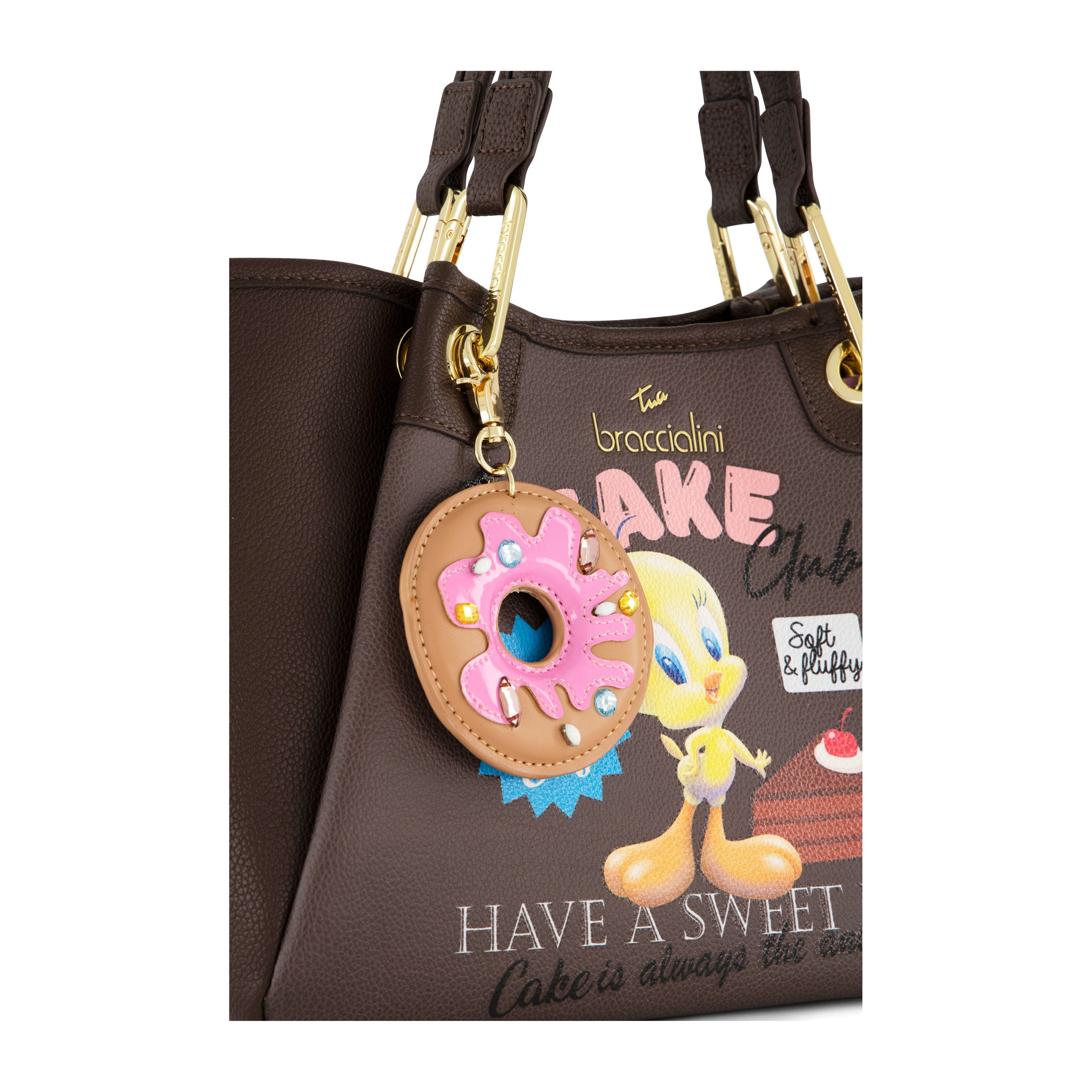 Borsa a mano Amy Looney Tunes Braccialini