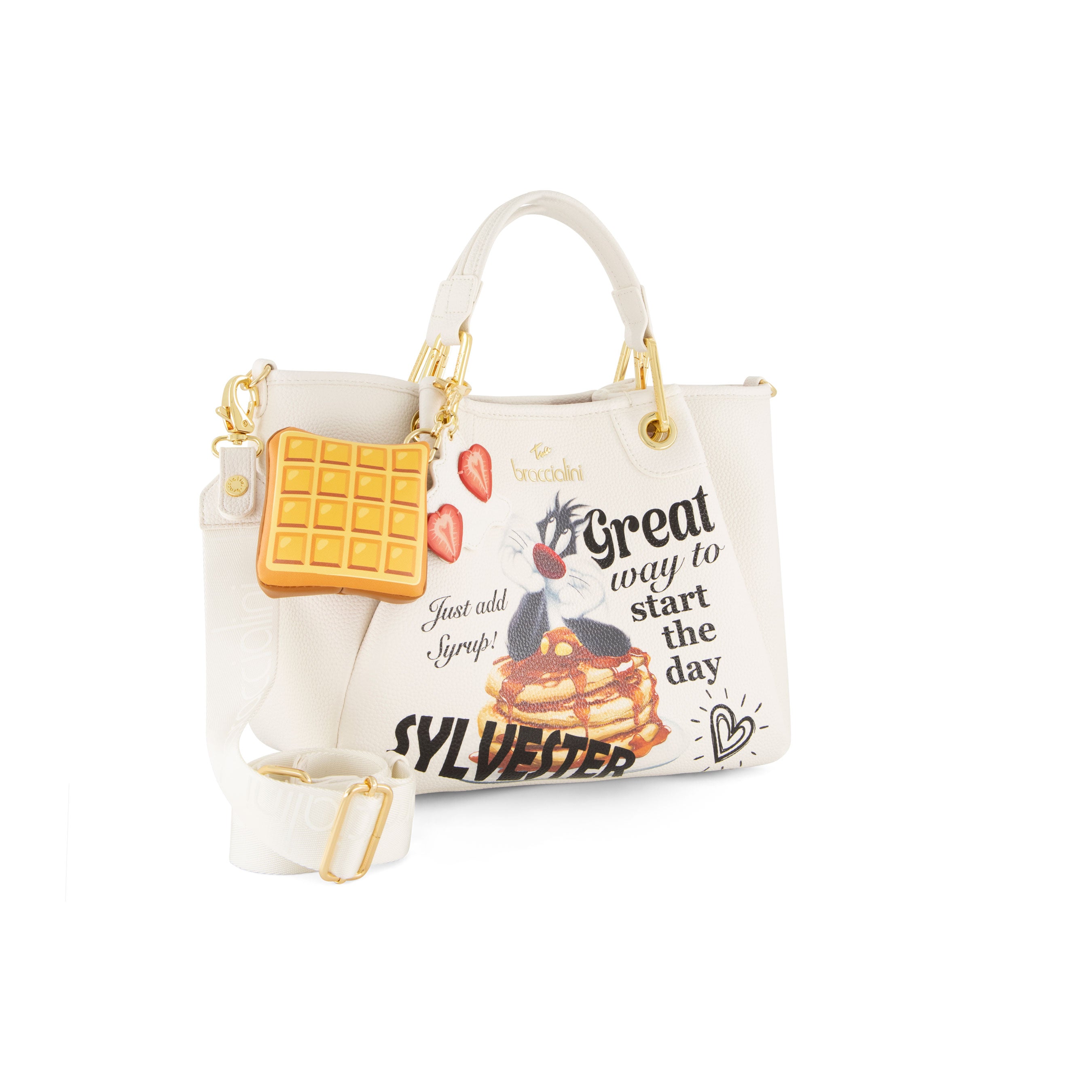 Borsa a mano Amy Looney Tunes Braccialini