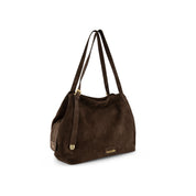 Borsa a spalla Sara in camoscio Braccialini