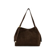 Borsa a spalla Sara in camoscio Braccialini