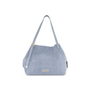 Borsa a spalla Sara in camoscio Braccialini