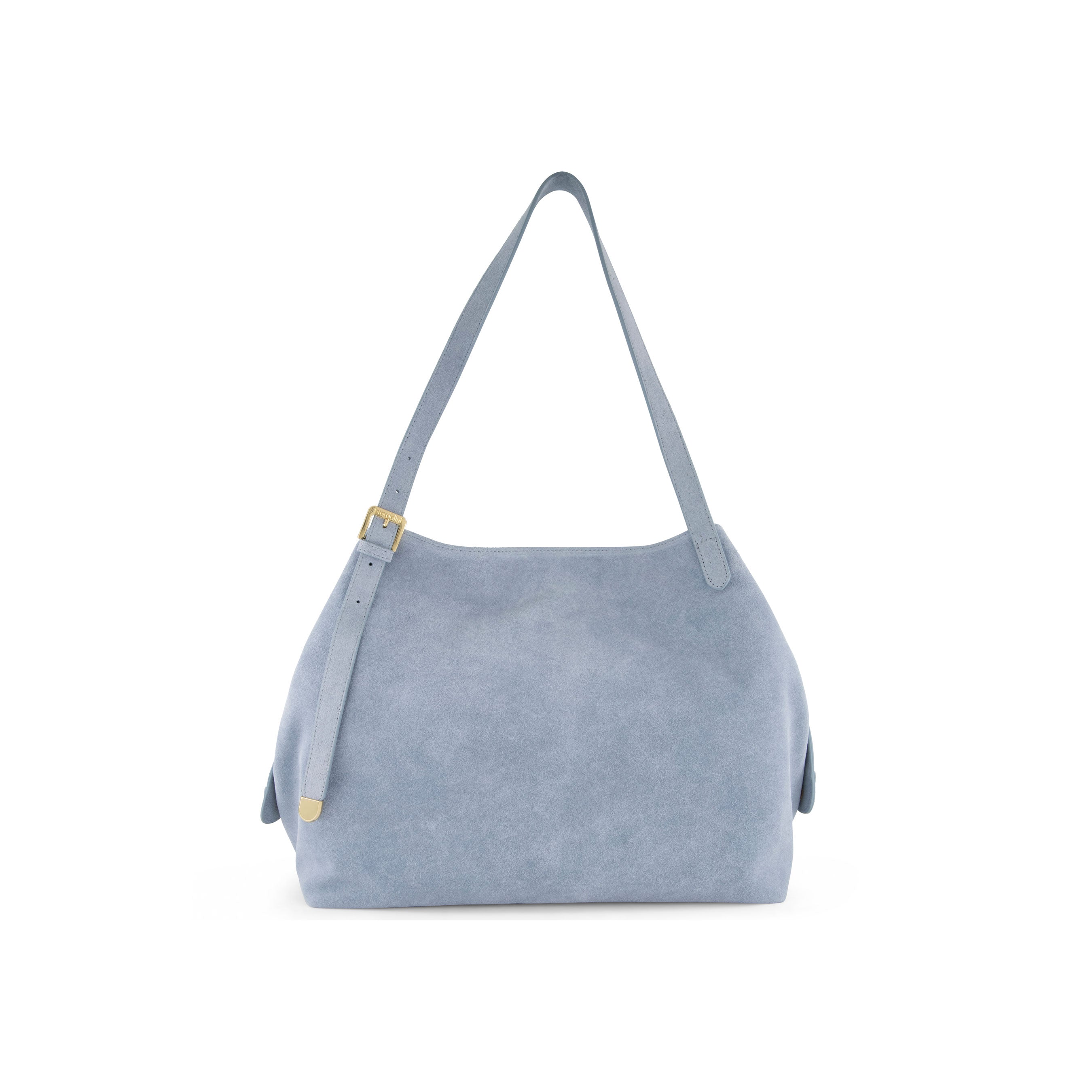 Borsa a spalla Sara in camoscio Braccialini