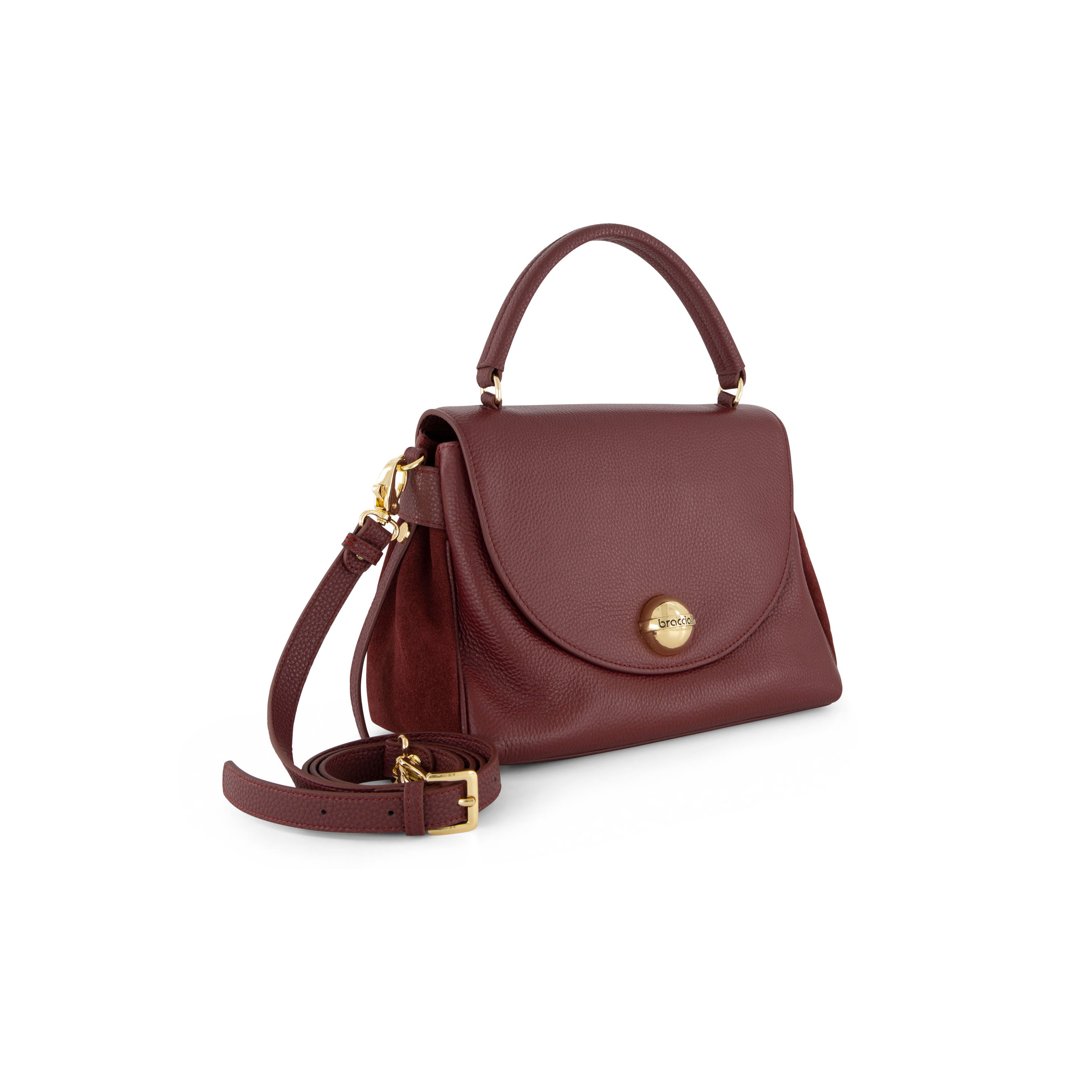 Borsa a mano Ariel in pelle Braccialini