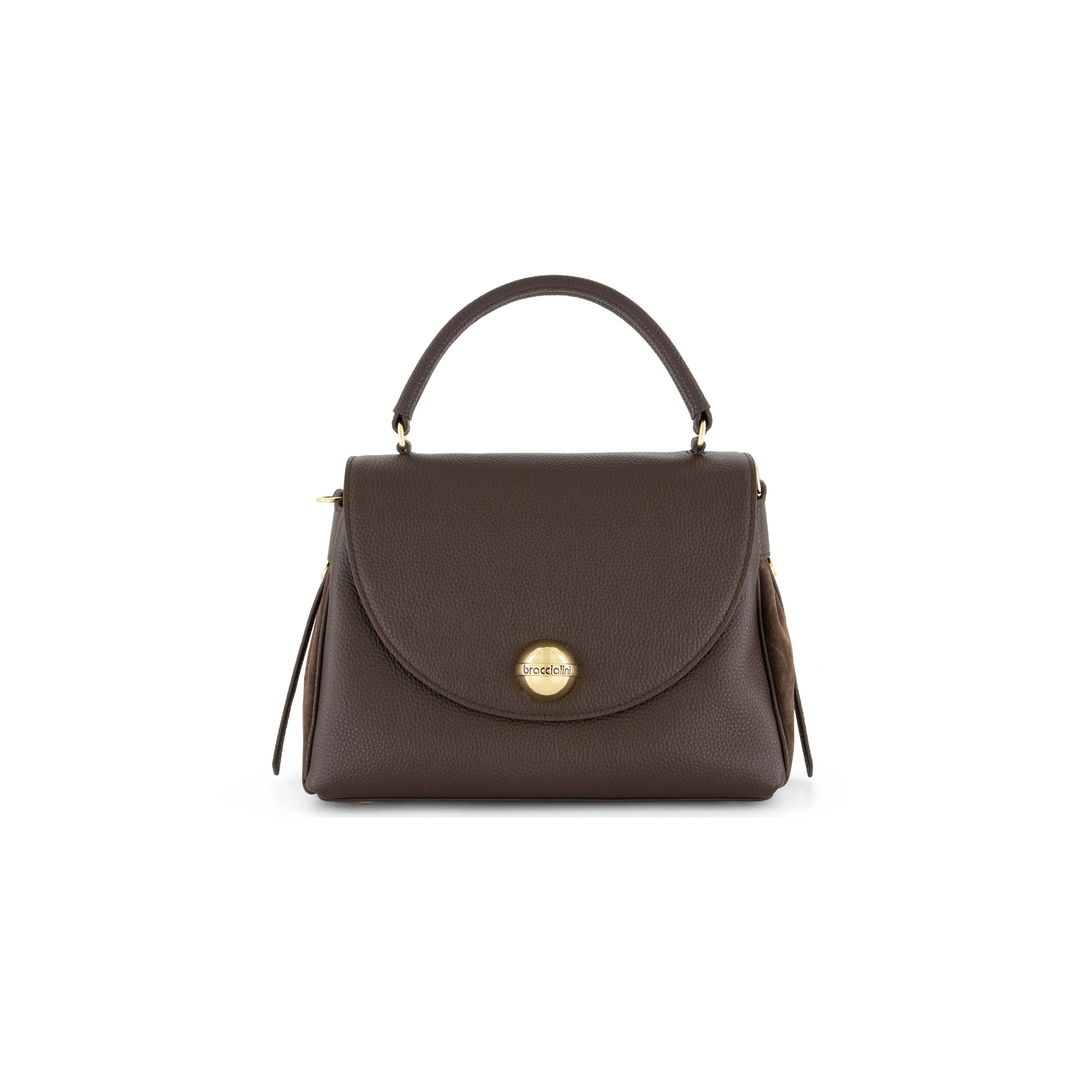Braccialini Ariel leather handbag