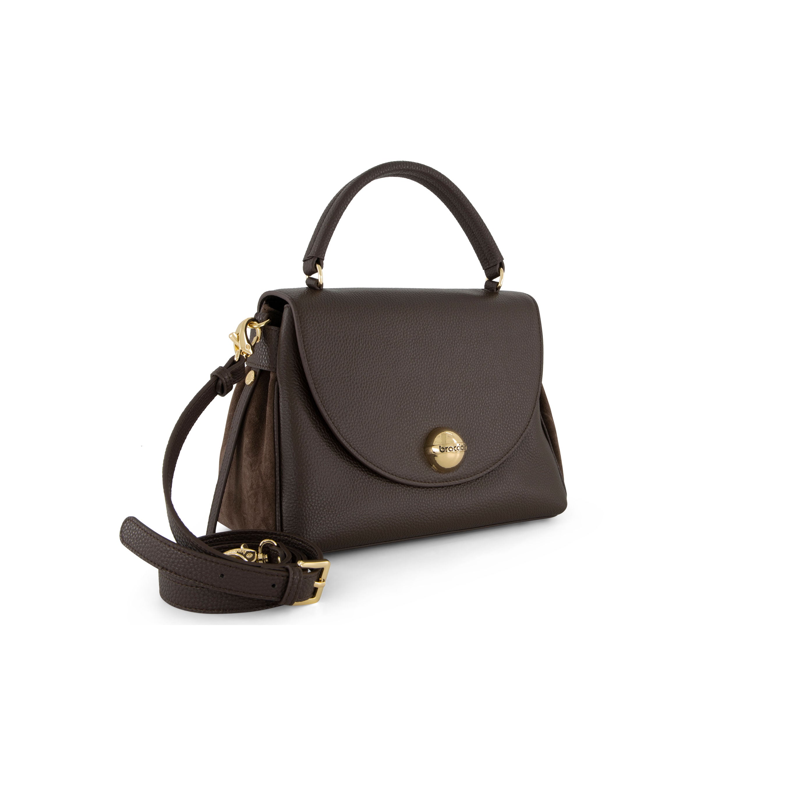 Braccialini Ariel leather handbag