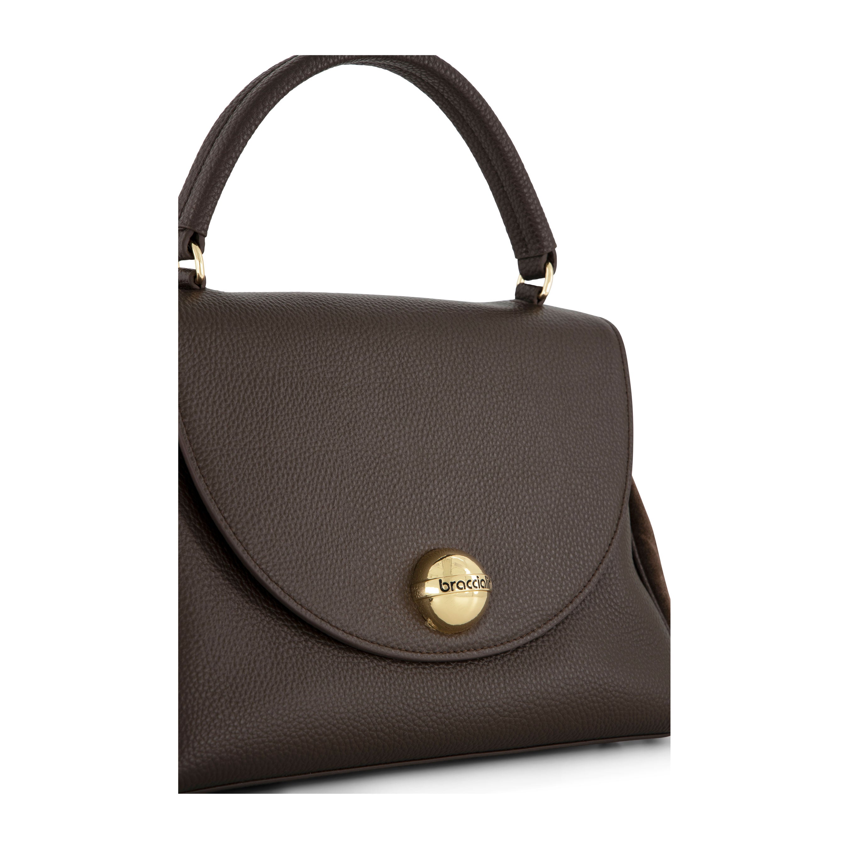 Braccialini Ariel leather handbag
