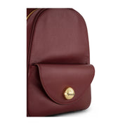 Zaino Ariel in pelle Braccialini