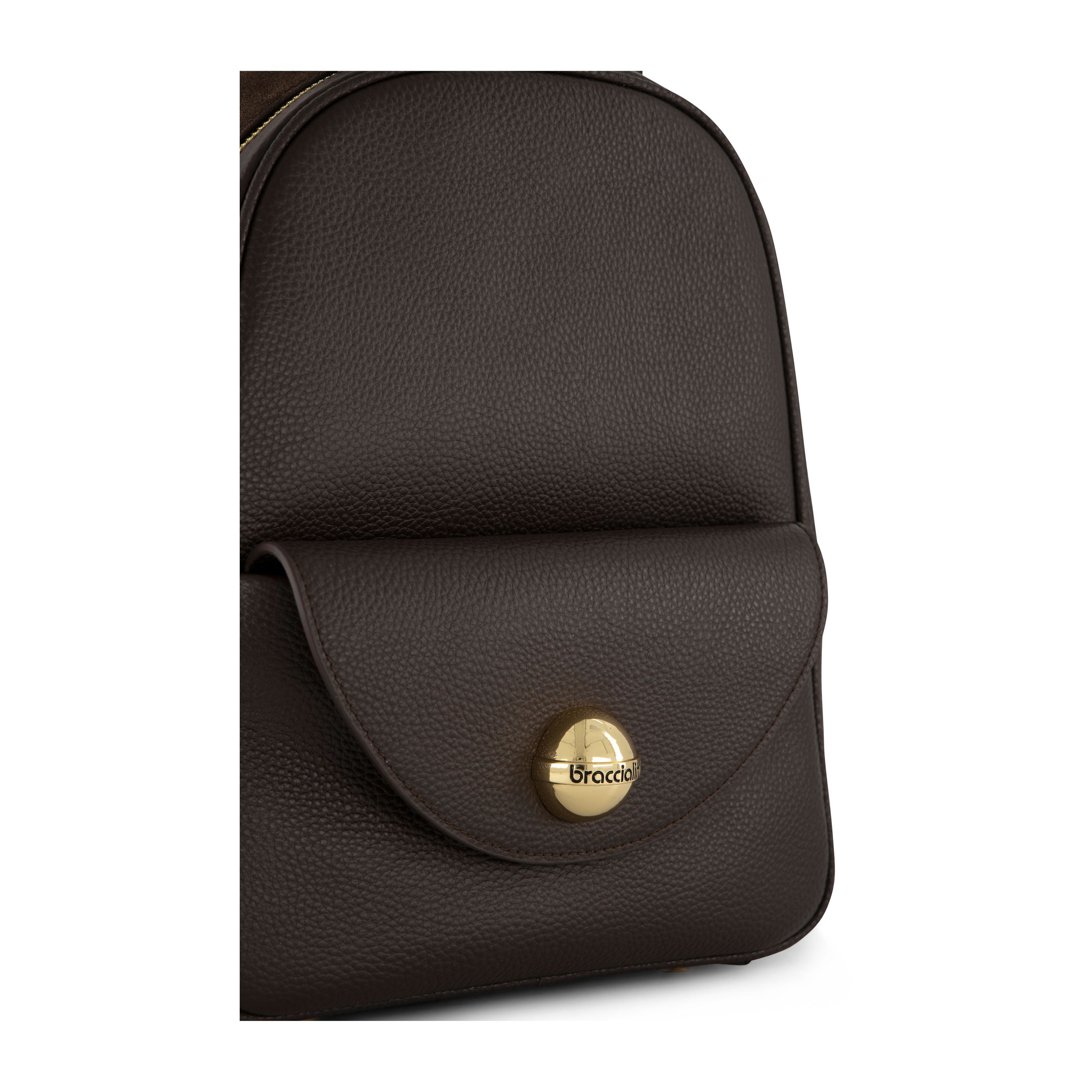 Braccialini Ariel leather backpack