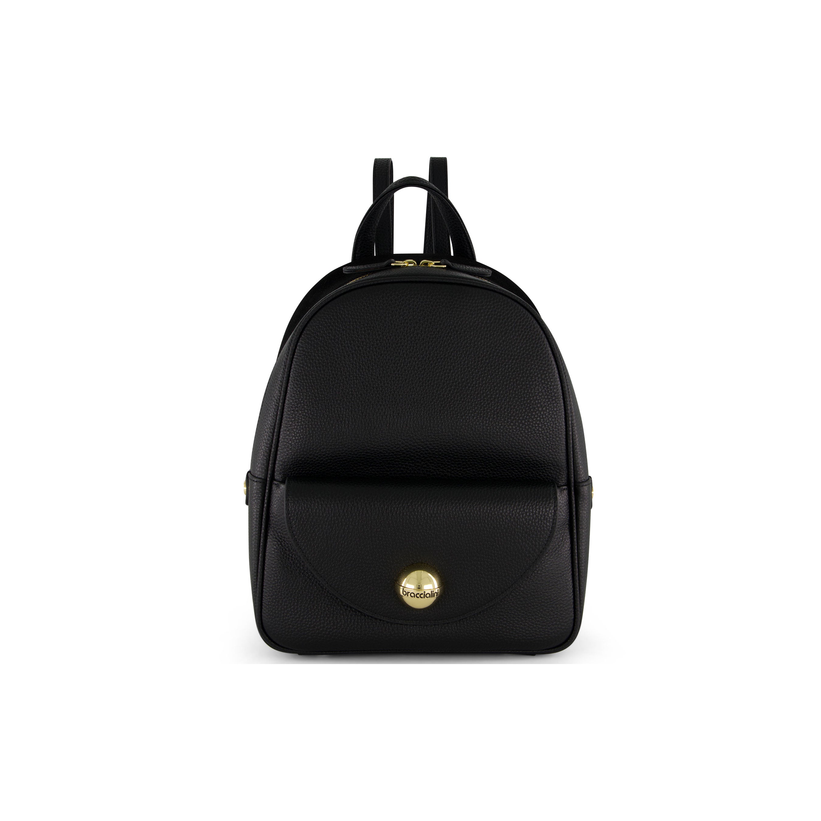 Braccialini Ariel leather backpack