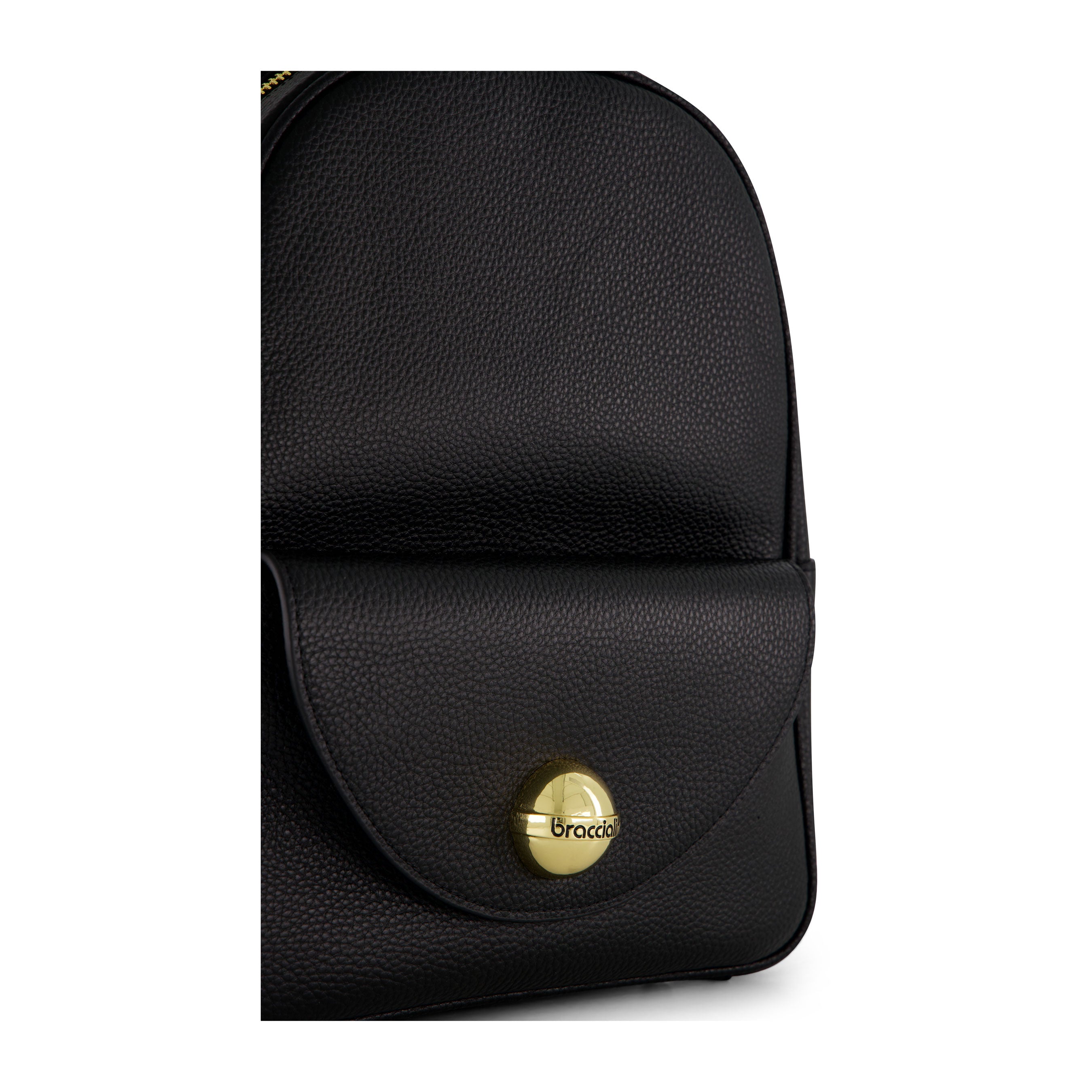 Braccialini Ariel leather backpack