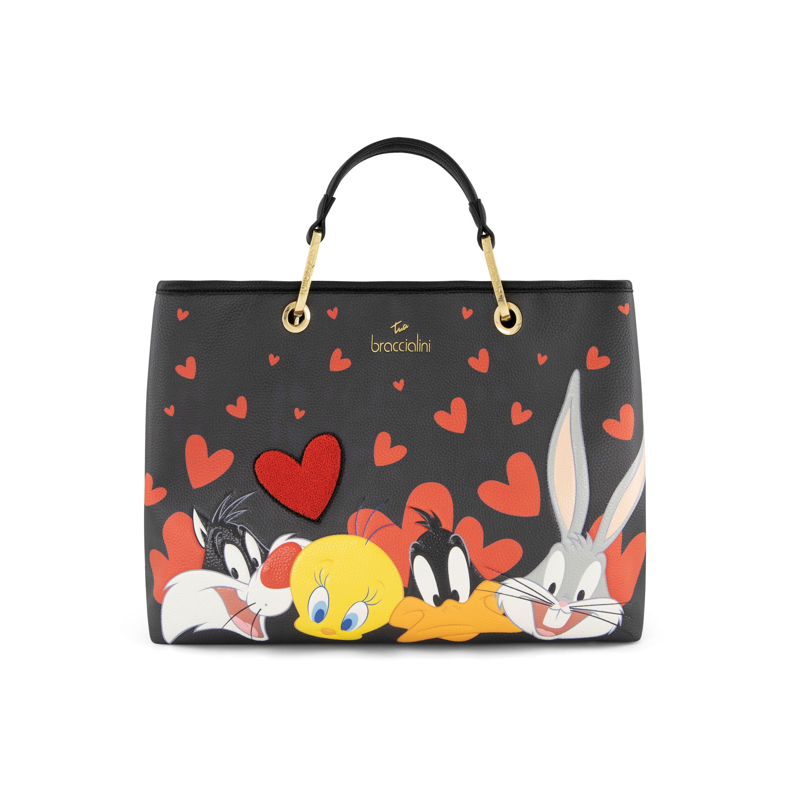 Borsa a mano Beth Looney Tunes Allfriend Braccialini