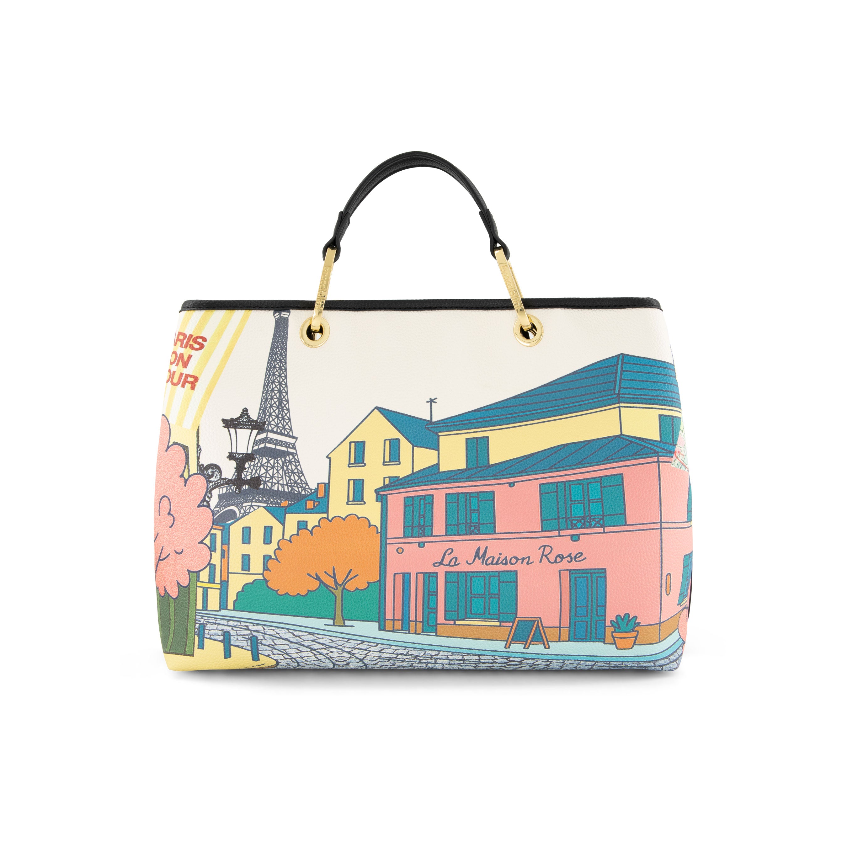 Borsa a mano Cartoline Braccialini