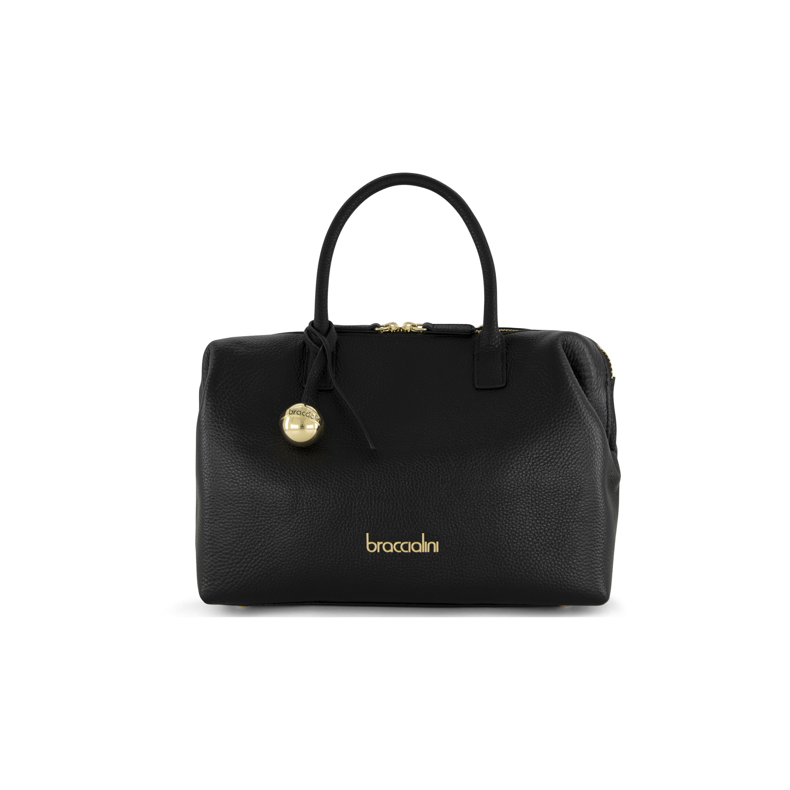 Borsa a mano Ariel in pelle Braccialini
