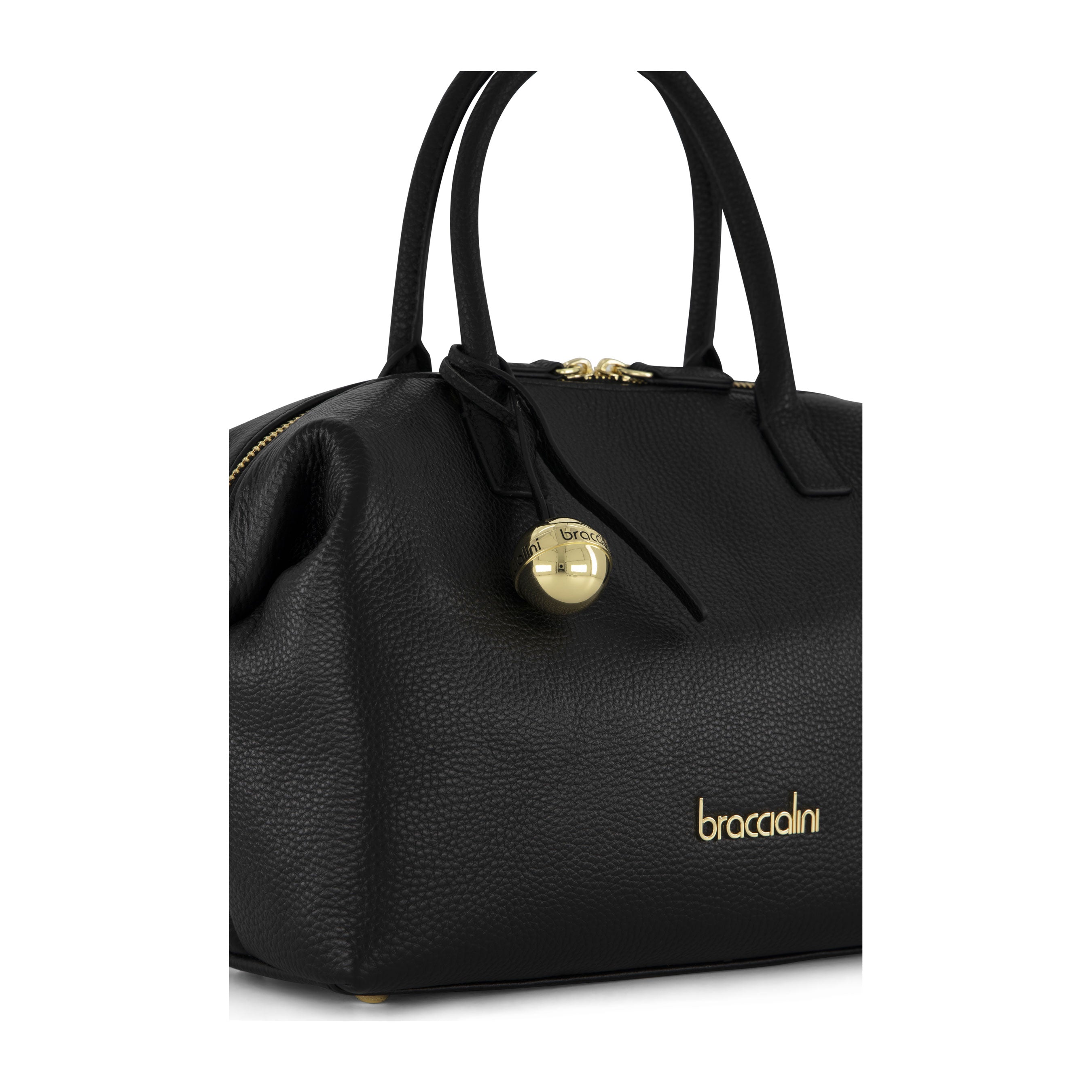 Borsa a mano Ariel in pelle Braccialini