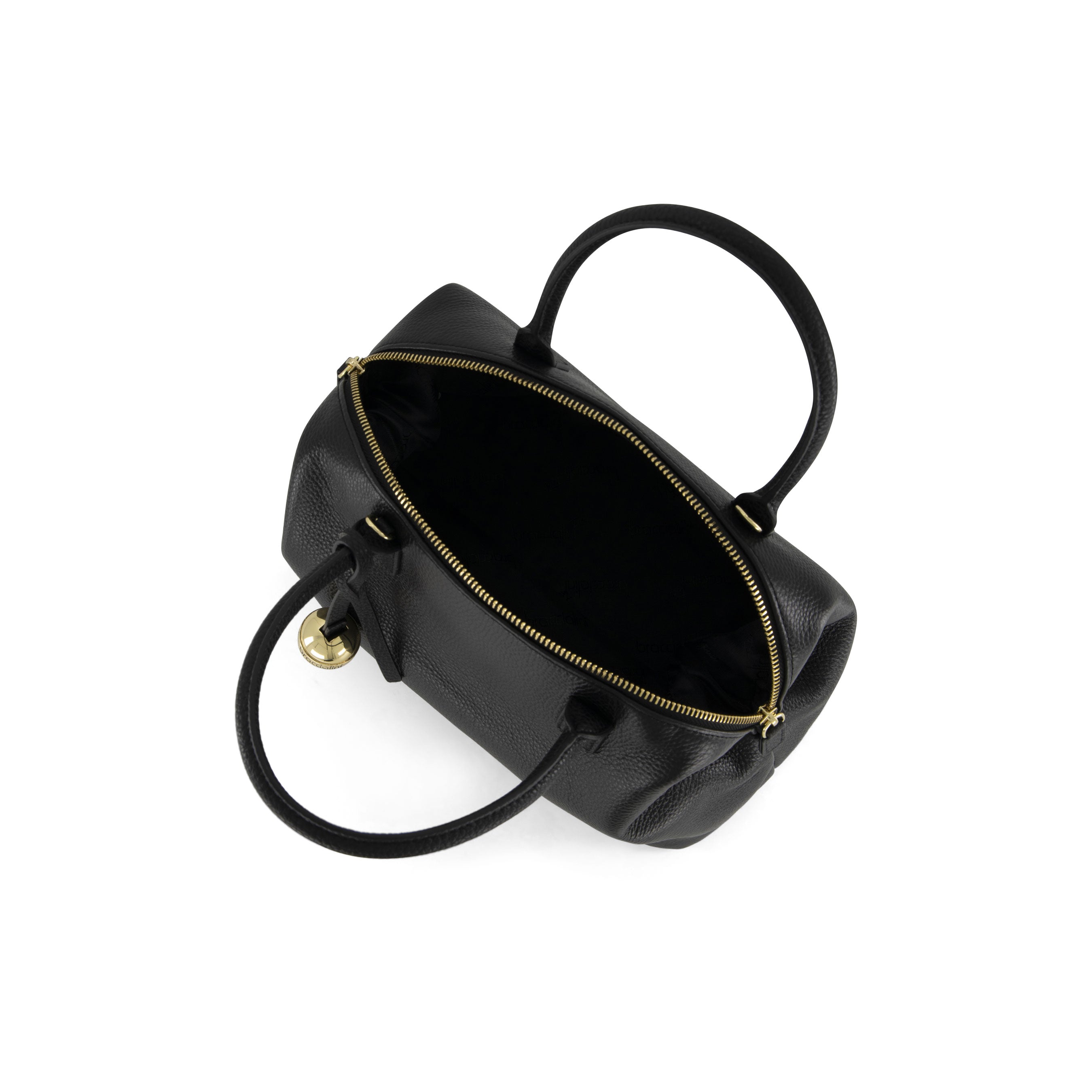 Borsa a mano Ariel in pelle Braccialini