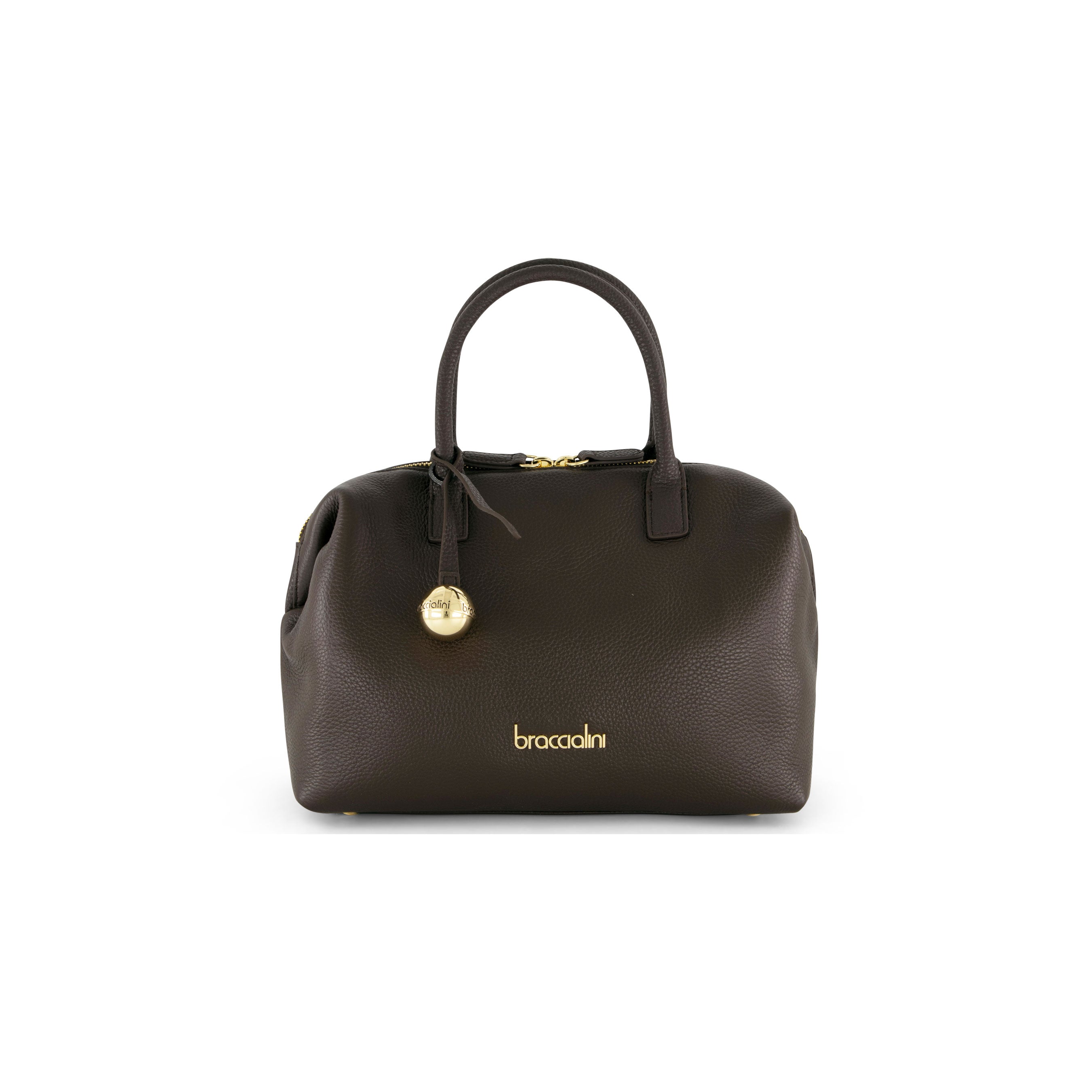 Borsa a mano Ariel in pelle Braccialini
