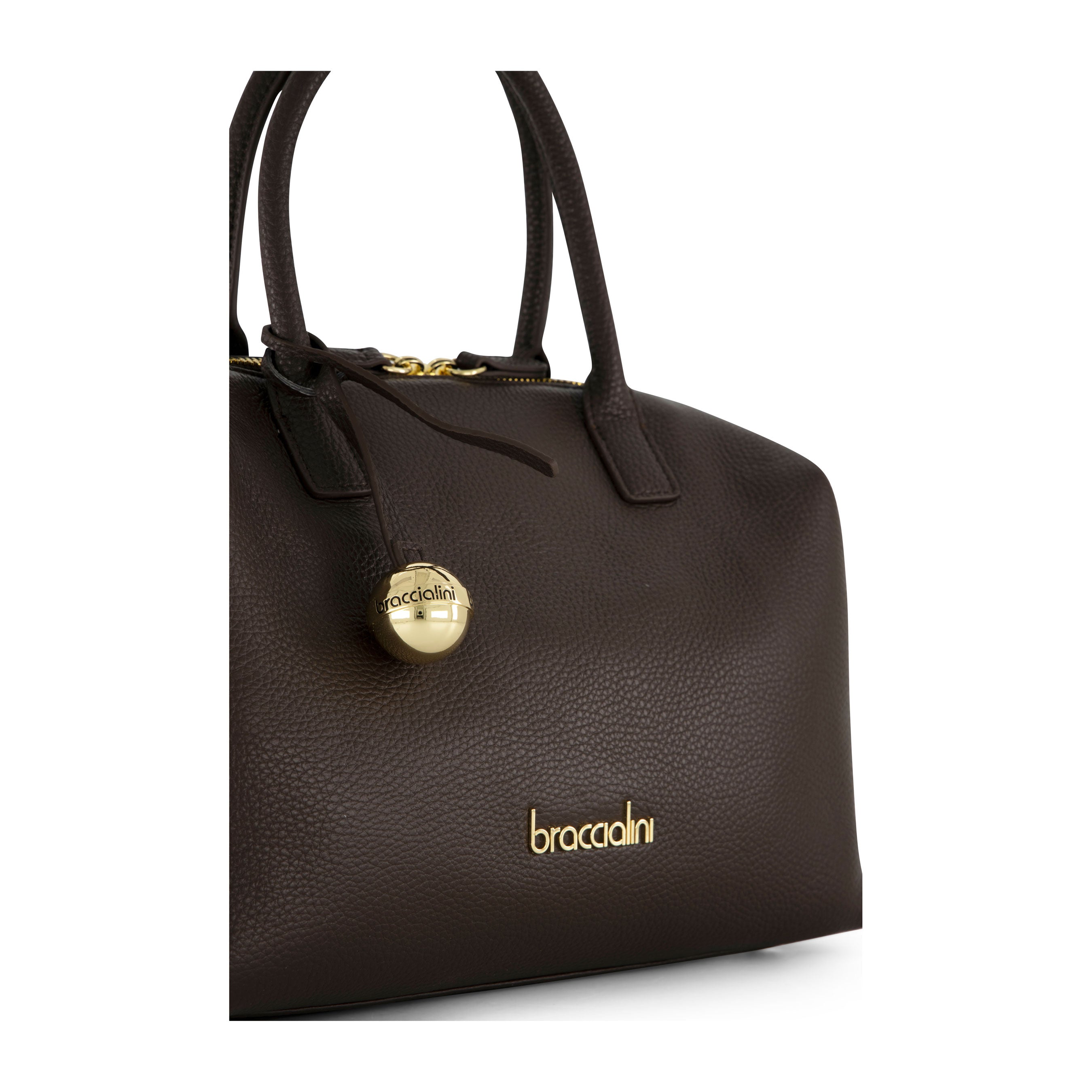 Borsa a mano Ariel in pelle Braccialini