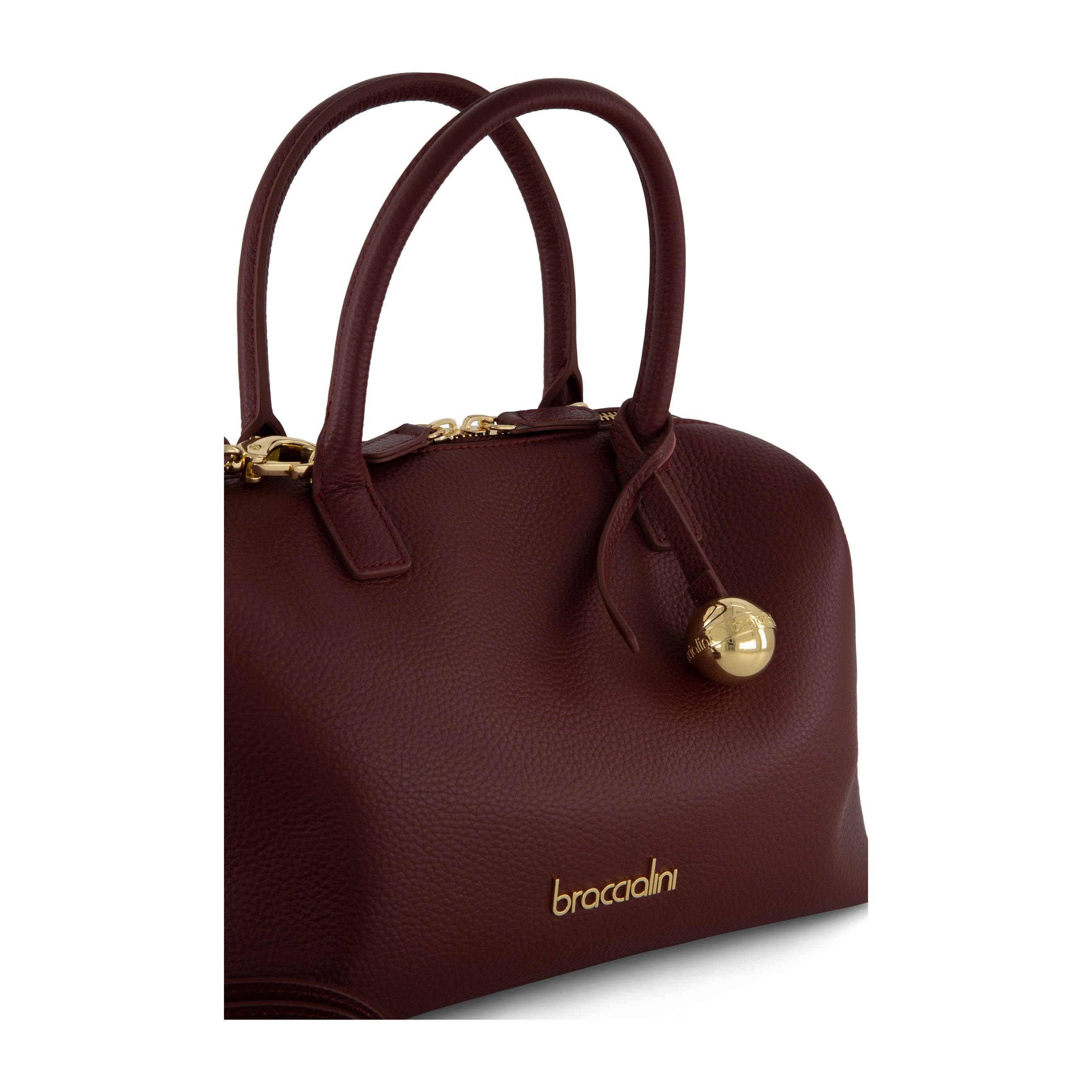 Borsa a mano Ariel in pelle Braccialini
