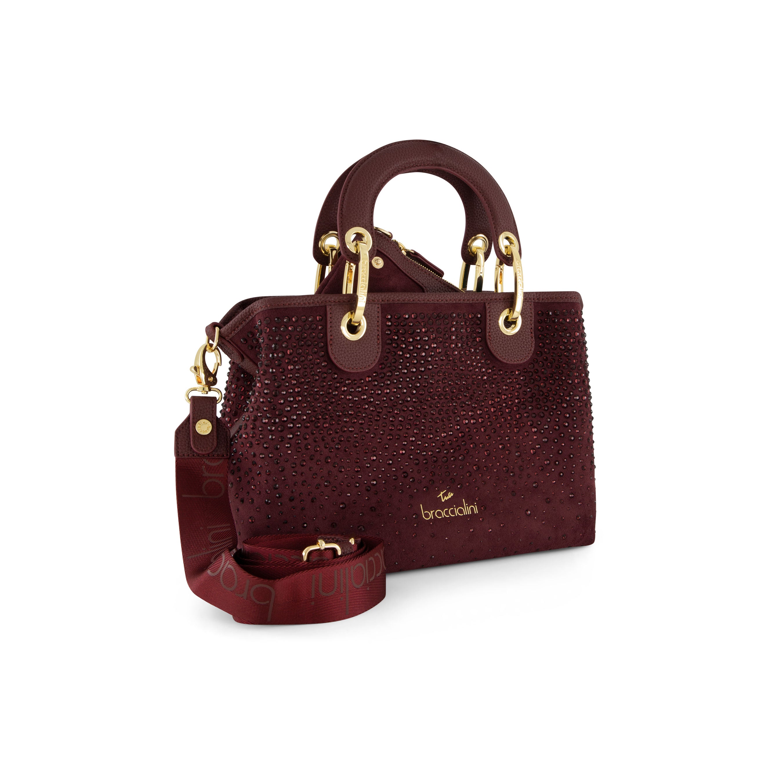 Borsa a mano Beth Strass Braccialini