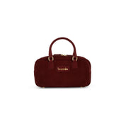 Braccialini Sara suede handbag