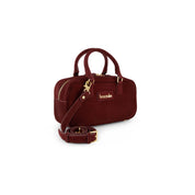 Braccialini Sara suede handbag