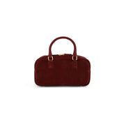 Braccialini Sara suede handbag