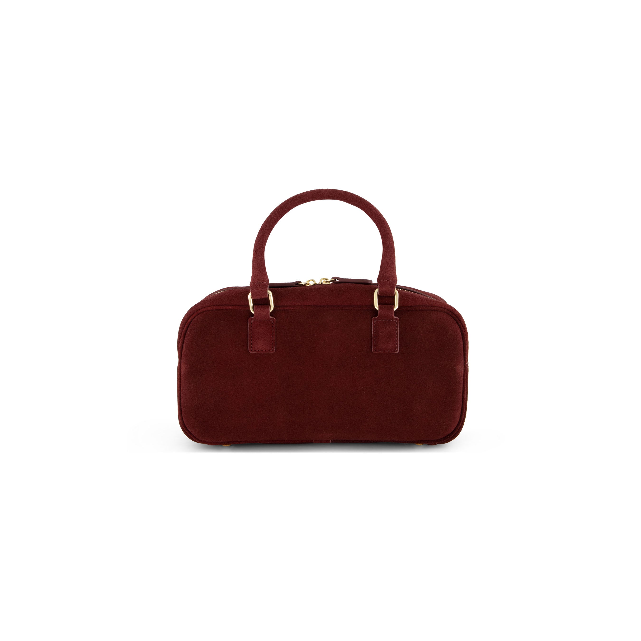 Braccialini Sara suede handbag