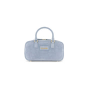 Braccialini Sara suede handbag