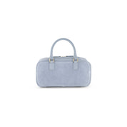 Braccialini Sara suede handbag